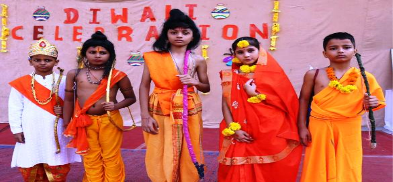 Diwali celebration